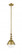 Hampden - 1 Light - 7 inch - Brushed Brass - Stem Hung - Adjustable Mini Pendant (3442|206-BB-HFS-62-BB)