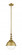 Hampden - 1 Light - 9 inch - Brushed Brass - Stem Hung - Adjustable Mini Pendant (3442|206-BB-HFS-82-BB)