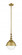 Hampden - 1 Light - 9 inch - Brushed Brass - Stem Hung - Adjustable Mini Pendant (3442|206-BB-HFS-84-BB-LED)