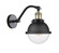 Hampden - 1 Light - 7 inch - Black Antique Brass - Sconce (3442|515-1W-BAB-HFS-62-BK)