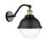 Hampden - 1 Light - 9 inch - Black Antique Brass - Adjustable Sconce (3442|515-1W-BAB-HFS-82-BK)