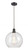 Athens - 1 Light - 12 inch - Oil Rubbed Bronze - Cord hung - Mini Pendant (3442|516-1P-OB-G124-12-LED)