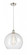 Athens - 1 Light - 14 inch - Polished Nickel - Cord hung - Pendant (3442|516-1P-PN-G124-14)