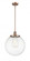 Beacon - 1 Light - 14 inch - Antique Copper - Stem Hung - Pendant (3442|201S-AC-G202-14-LED)
