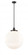 Beacon - 1 Light - 18 inch - Oil Rubbed Bronze - Stem Hung - Pendant (3442|201S-OB-G201-18)