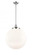 Beacon - 1 Light - 18 inch - Polished Chrome - Stem Hung - Pendant (3442|201S-PC-G201-18)