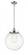 Beacon - 1 Light - 14 inch - Polished Chrome - Stem Hung - Pendant (3442|201S-PC-G202-14)