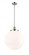 Beacon - 1 Light - 16 inch - Polished Nickel - Stem Hung - Pendant (3442|201S-PN-G201-16)
