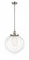 Beacon - 1 Light - 14 inch - Brushed Satin Nickel - Stem Hung - Pendant (3442|201S-SN-G202-14)