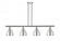 Bristol - 4 Light - 48 inch - Polished Chrome - Stem hung - Island Light (3442|516-4I-PC-MBD-75-PC-LED)