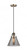 Cone - 1 Light - 8 inch - Antique Brass - Cord hung - Mini Pendant (3442|201CSW-AB-G43-LED)