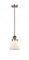 Cone - 1 Light - 6 inch - Antique Brass - Cord hung - Mini Pendant (3442|201CSW-AB-G61)