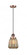 Chatham - 1 Light - 7 inch - Antique Copper - Cord hung - Mini Pendant (3442|201CSW-AC-G146)