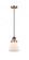 Cone - 1 Light - 6 inch - Antique Copper - Cord hung - Mini Pendant (3442|201CSW-AC-G61-LED)