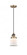 Canton - 1 Light - 5 inch - Brushed Brass - Cord hung - Mini Pendant (3442|201CSW-BB-G181S-LED)