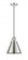 Appalachian - 1 Light - 8 inch - Polished Nickel - Cord hung - Mini Pendant (3442|201CSW-PN-M13-PN-LED)