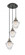 Bullet - 3 Light - 14 inch - Black Antique Brass - Cord hung - Multi Pendant (3442|113F-3P-BAB-G664-7)