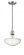Bare Bulb - 1 Light - 2 inch - Brushed Satin Nickel - Cord hung - Mini Pendant (3442|200C-SN-BB250LED)