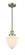 Bullet - 1 Light - 7 inch - Antique Brass - Cord hung - Mini Pendant (3442|201C-AB-G661-7)