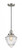 Bullet - 1 Light - 7 inch - Brushed Satin Nickel - Cord hung - Mini Pendant (3442|201C-SN-G664-7)