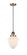 Bullet - 1 Light - 7 inch - Antique Copper - Cord hung - Mini Pendant (3442|201CSW-AC-G661-7-LED)