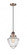Bullet - 1 Light - 7 inch - Antique Copper - Cord hung - Mini Pendant (3442|201CSW-AC-G664-7-LED)