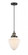 Bullet - 1 Light - 7 inch - Black Antique Brass - Cord hung - Mini Pendant (3442|201CSW-BAB-G661-7)