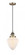 Bullet - 1 Light - 7 inch - Brushed Brass - Cord hung - Mini Pendant (3442|201CSW-BB-G661-7-LED)