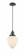 Bullet - 1 Light - 7 inch - Oil Rubbed Bronze - Cord hung - Mini Pendant (3442|201CSW-OB-G661-7)