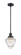 Bullet - 1 Light - 7 inch - Matte Black - Stem Hung - Mini Pendant (3442|201S-BK-G664-7)