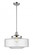 Bridgeton - 1 Light - 16 inch - Polished Chrome - Stem Hung - Mini Pendant (3442|201S-PC-G694-16)