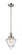 Bullet - 1 Light - 7 inch - Polished Nickel - Stem Hung - Mini Pendant (3442|201S-PN-G664-7-LED)