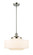 Bridgeton - 1 Light - 12 inch - Polished Nickel - Stem Hung - Mini Pendant (3442|201S-PN-G691-16)