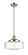 Bridgeton - 1 Light - 12 inch - Polished Nickel - Stem Hung - Mini Pendant (3442|201S-PN-G694-12)