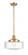 Bridgeton - 1 Light - 12 inch - Satin Gold - Stem Hung - Mini Pendant (3442|201S-SG-G694-12)