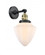 Bullet - 1 Light - 7 inch - Black Antique Brass - Adjustable Sconce (3442|203SW-BAB-G661-7)