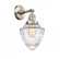 Bullet - 1 Light - 7 inch - Brushed Satin Nickel - Adjustable Sconce (3442|203SW-SN-G664-7)