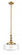 Bridgeton - 1 Light - 12 inch - Brushed Brass - Stem Hung - Adjustable Mini Pendant (3442|206-BB-G692-12)