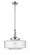 Bridgeton - 1 Light - 16 inch - Polished Nickel - Stem Hung - Adjustable Mini Pendant (3442|206-PN-G694-16)