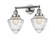 Bullet - 2 Light - 18 inch - Polished Nickel - Adjustable Bath Vanity Light (3442|208-PN-G664-7)