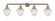 Bullet - 4 Light - 46 inch - Antique Brass - Adjustable Bath Vanity Light (3442|215-AB-G664-7-LED)