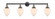 Bullet - 4 Light - 46 inch - Black Antique Brass - Adjustable Bath Vanity Light (3442|215-BAB-G661-7-LED)