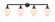 Bullet - 4 Light - 46 inch - Oil Rubbed Bronze - Adjustable Bath Vanity Light (3442|215-OB-G661-7)