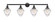 Bullet - 4 Light - 46 inch - Oil Rubbed Bronze - Adjustable Bath Vanity Light (3442|215-OB-G664-7-LED)