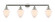 Bullet - 4 Light - 46 inch - Polished Nickel - Adjustable Bath Vanity Light (3442|215-PN-G661-7-LED)