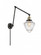 Bullet - 1 Light - 7 inch - Black Antique Brass -Adjustable Swing Arm (3442|238-BAB-G664-7)