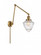 Bullet - 1 Light - 7 inch - Brushed Brass -Adjustable Swing Arm (3442|238-BB-G664-7-LED)