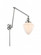 Bullet - 1 Light - 7 inch - Polished Chrome -Adjustable Swing Arm (3442|238-PC-G661-7-LED)