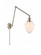 Bullet - 1 Light - 7 inch - Brushed Satin Nickel -Adjustable Swing Arm (3442|238-SN-G661-7)