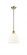 Bristol - 1 Light - 9 inch - Antique Brass - Mini Pendant (3442|516-1S-AB-GBD-91)